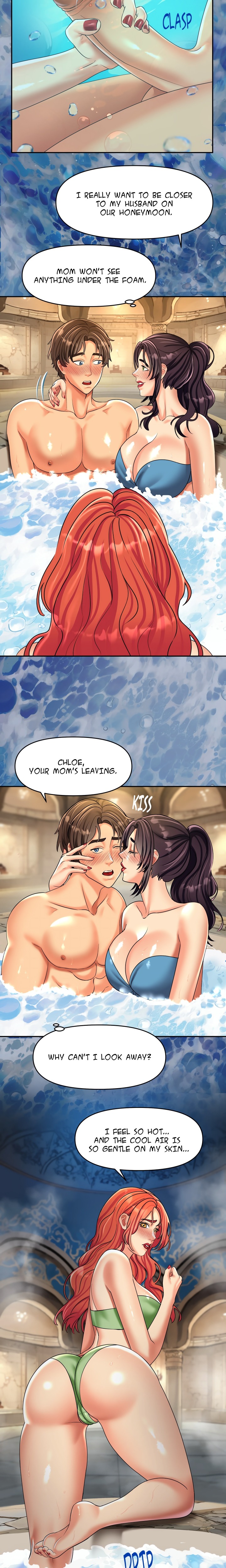 Honeymoon with My Mother-in-Law (Uncensored) - Chapter 11 Page 13