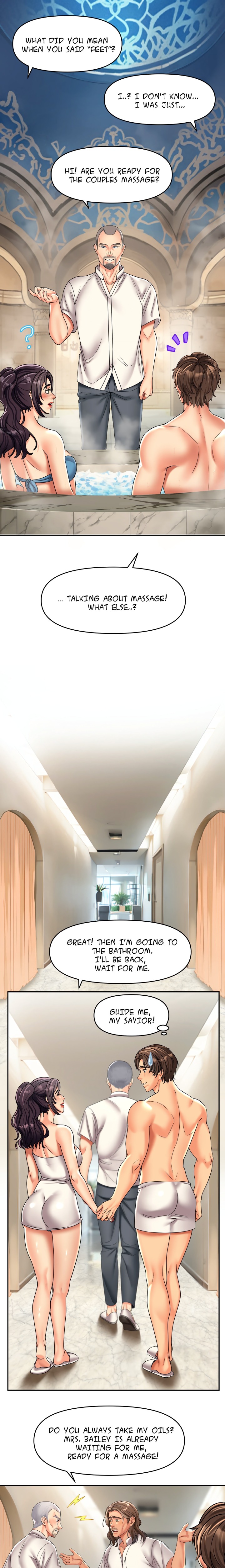 Honeymoon with My Mother-in-Law (Uncensored) - Chapter 12 Page 1