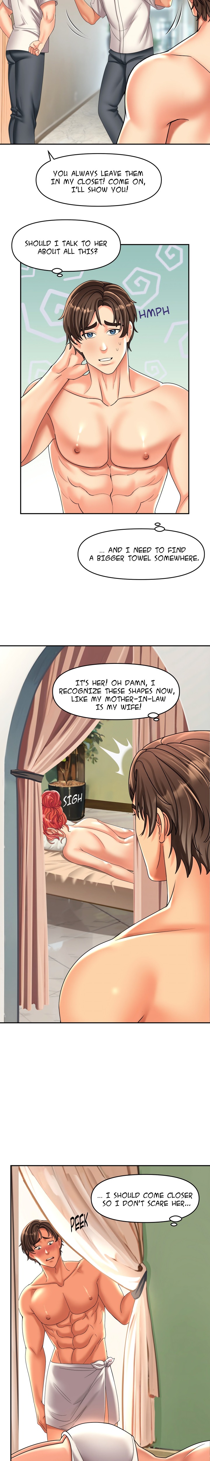 Honeymoon with My Mother-in-Law (Uncensored) - Chapter 12 Page 2