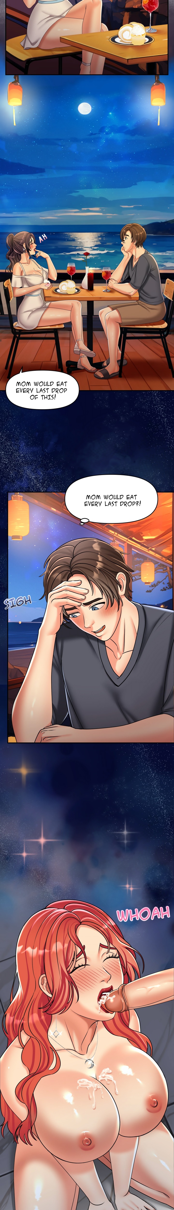 Honeymoon with My Mother-in-Law (Uncensored) - Chapter 13 Page 13