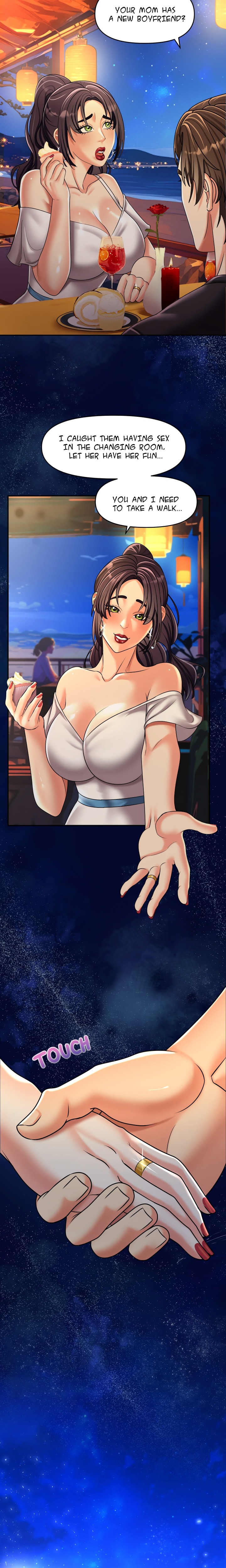 Honeymoon with My Mother-in-Law (Uncensored) - Chapter 13 Page 15