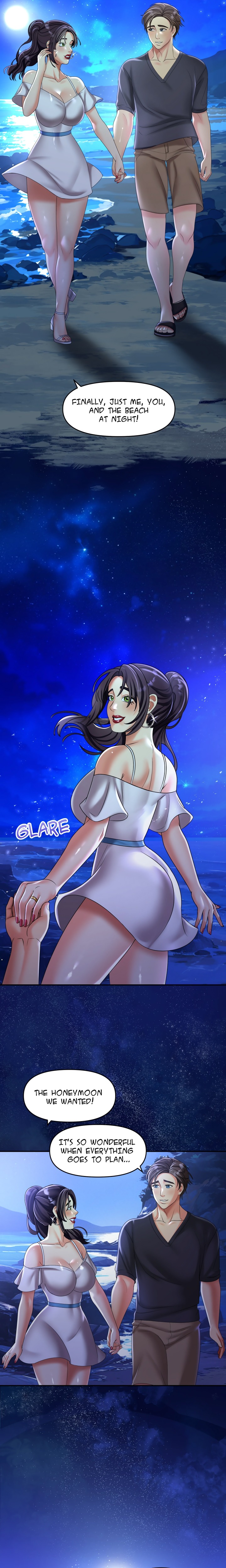 Honeymoon with My Mother-in-Law (Uncensored) - Chapter 13 Page 16