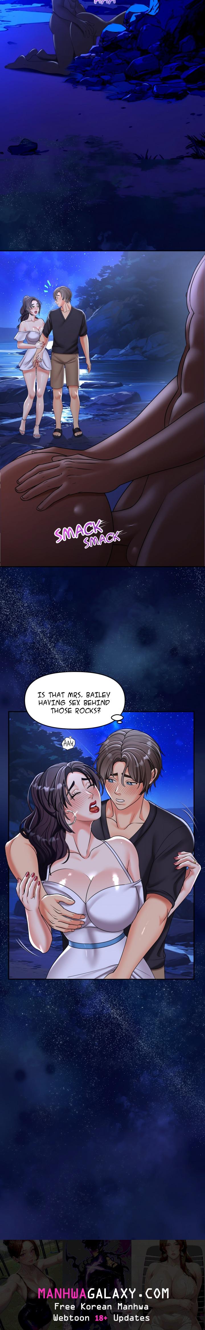 Honeymoon with My Mother-in-Law (Uncensored) - Chapter 13 Page 18