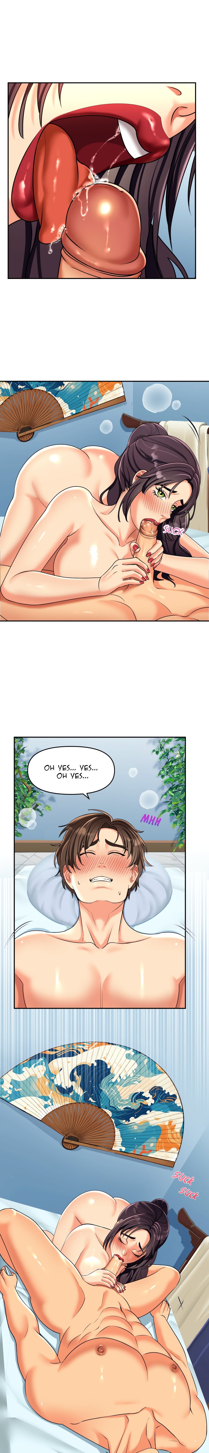 Honeymoon with My Mother-in-Law (Uncensored) - Chapter 13 Page 8