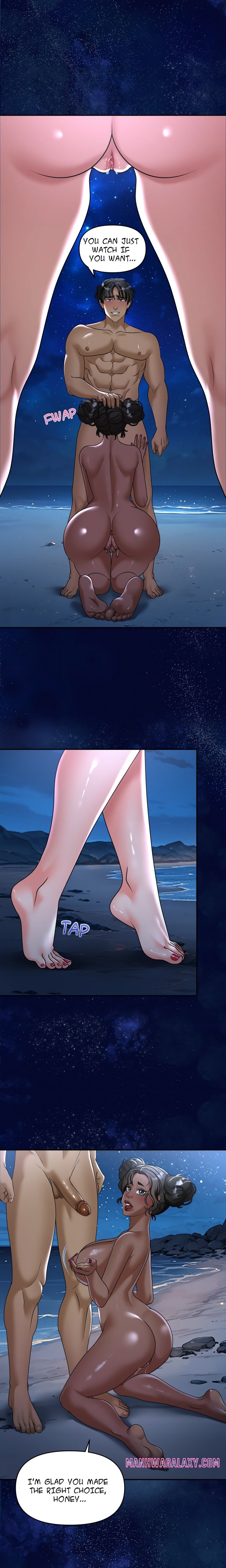 Honeymoon with My Mother-in-Law (Uncensored) - Chapter 15 Page 3