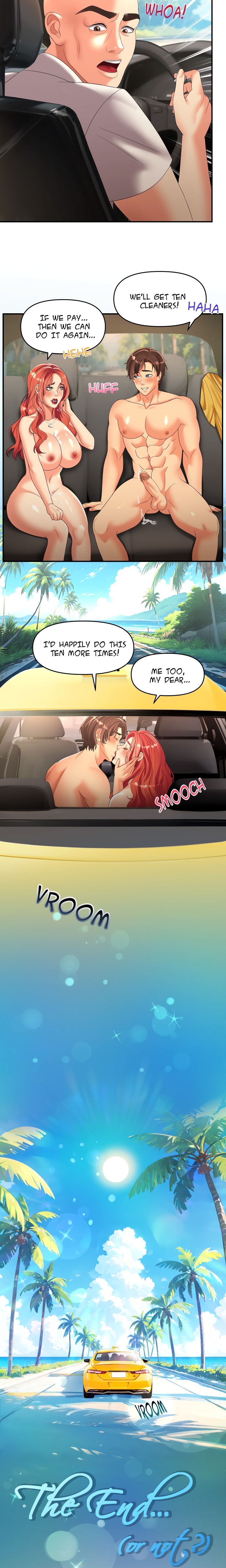 Honeymoon with My Mother-in-Law (Uncensored) - Chapter 17 Page 15