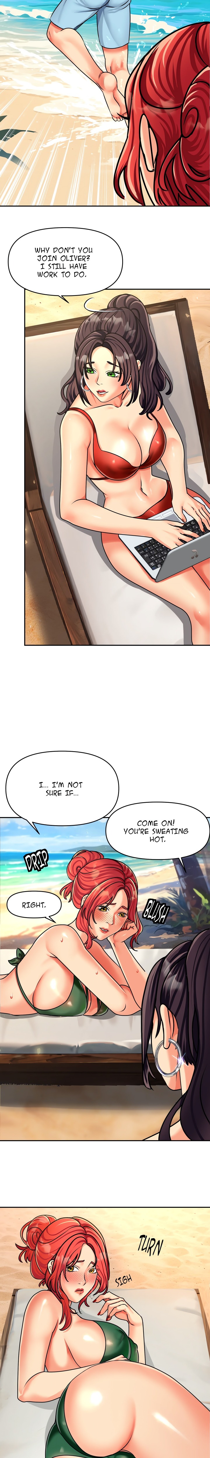 Honeymoon with My Mother-in-Law (Uncensored) - Chapter 2 Page 12