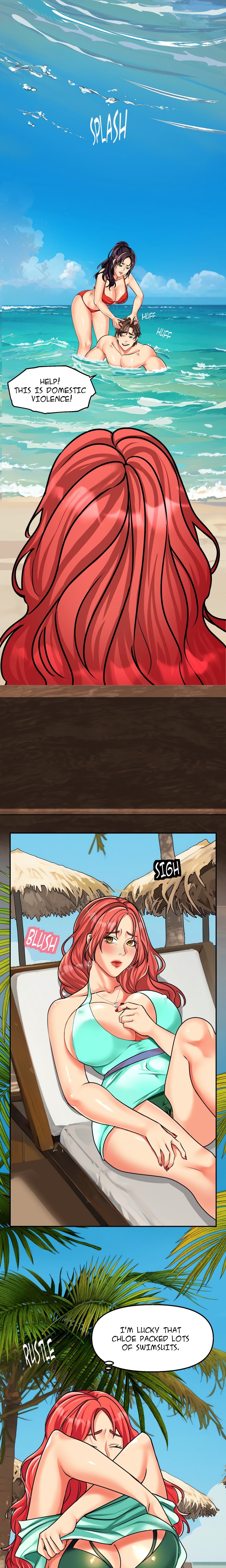 Honeymoon with My Mother-in-Law (Uncensored) - Chapter 2 Page 2