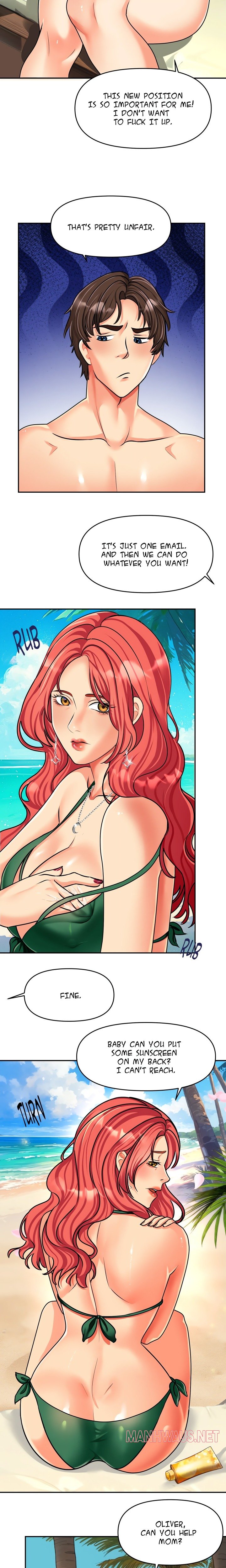 Honeymoon with My Mother-in-Law (Uncensored) - Chapter 2 Page 5