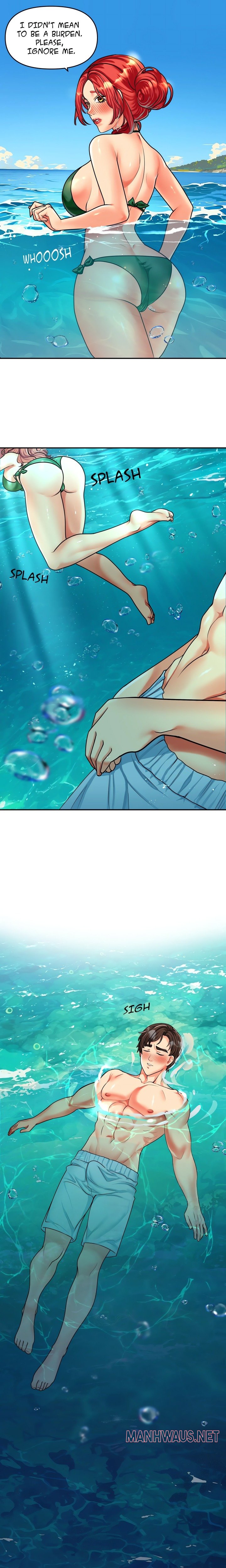 Honeymoon with My Mother-in-Law (Uncensored) - Chapter 3 Page 1