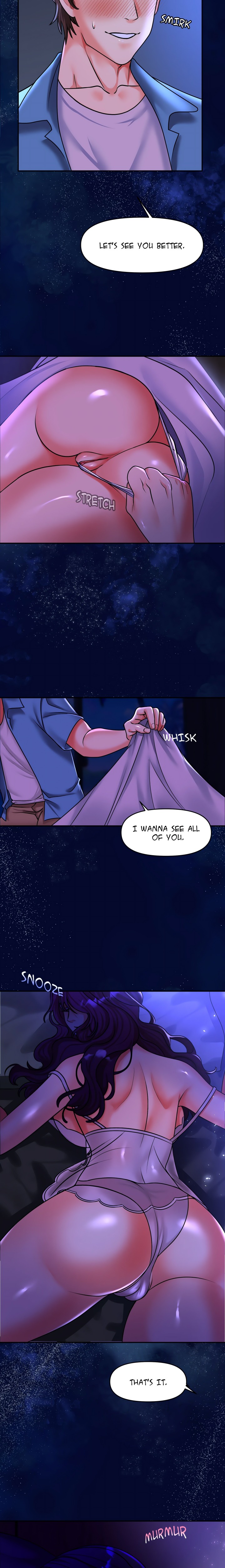 Honeymoon with My Mother-in-Law (Uncensored) - Chapter 3 Page 12