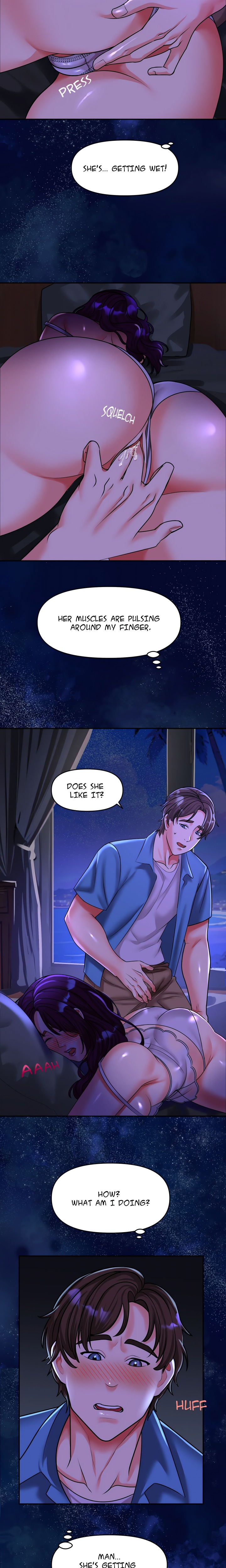 Honeymoon with My Mother-in-Law (Uncensored) - Chapter 3 Page 14