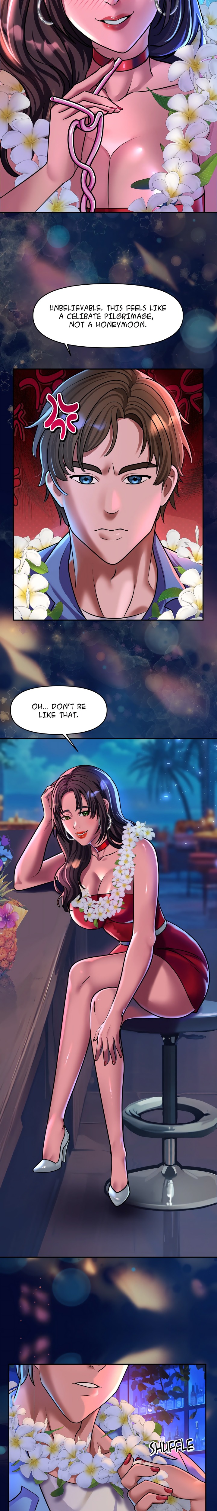 Honeymoon with My Mother-in-Law (Uncensored) - Chapter 3 Page 3