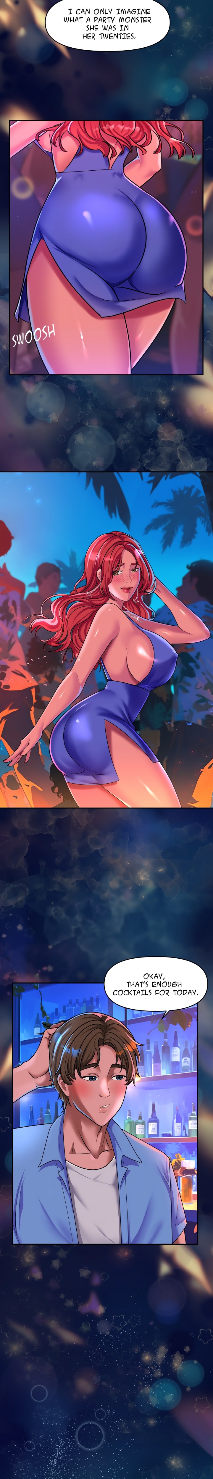 Honeymoon with My Mother-in-Law (Uncensored) - Chapter 3 Page 7