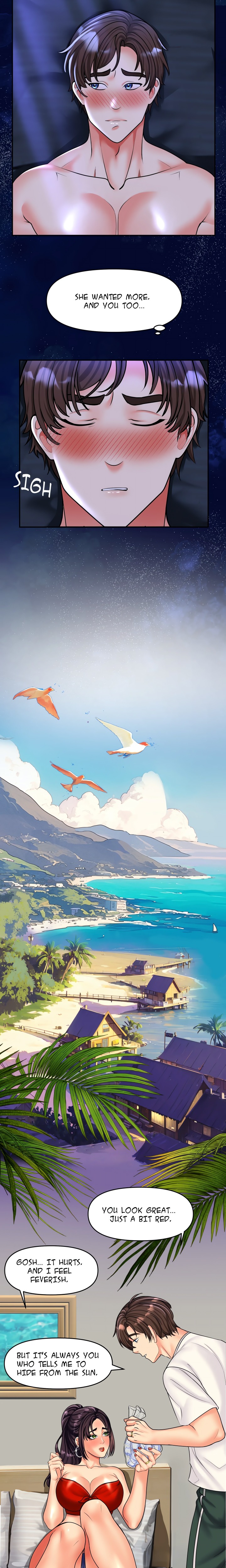 Honeymoon with My Mother-in-Law (Uncensored) - Chapter 4 Page 10