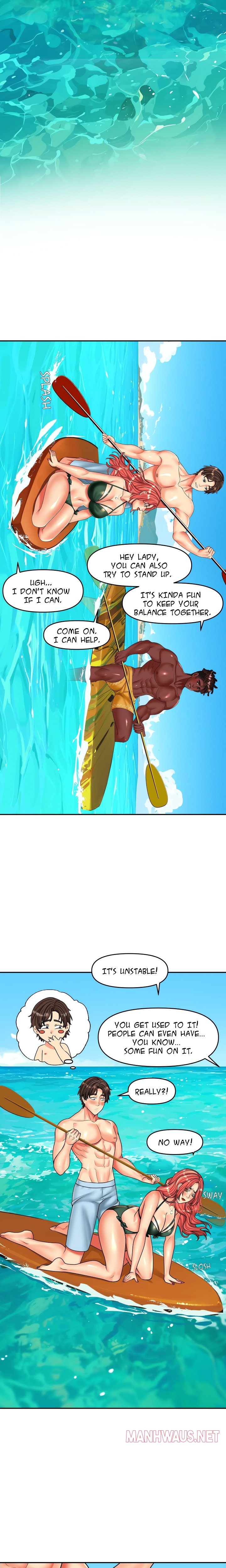 Honeymoon with My Mother-in-Law (Uncensored) - Chapter 4 Page 16