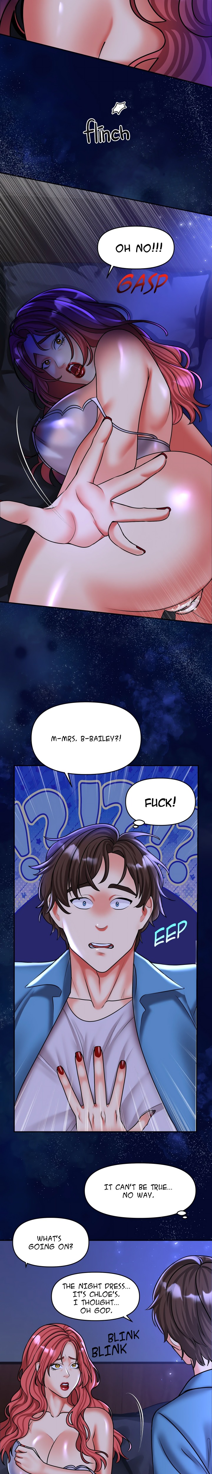 Honeymoon with My Mother-in-Law (Uncensored) - Chapter 4 Page 5