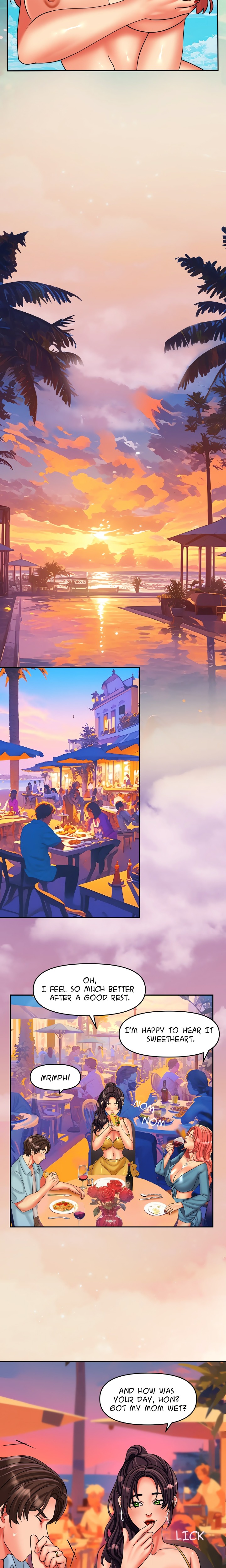 Honeymoon with My Mother-in-Law (Uncensored) - Chapter 5 Page 12