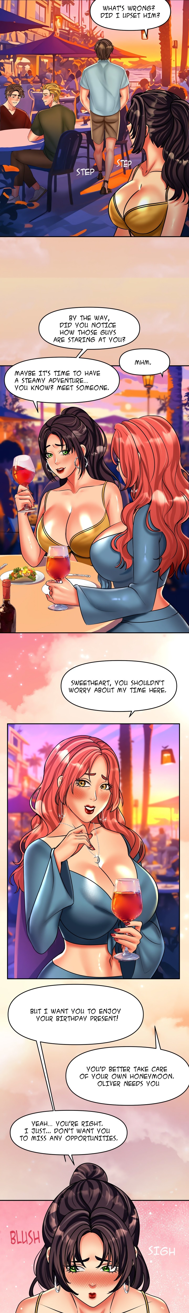 Honeymoon with My Mother-in-Law (Uncensored) - Chapter 5 Page 15