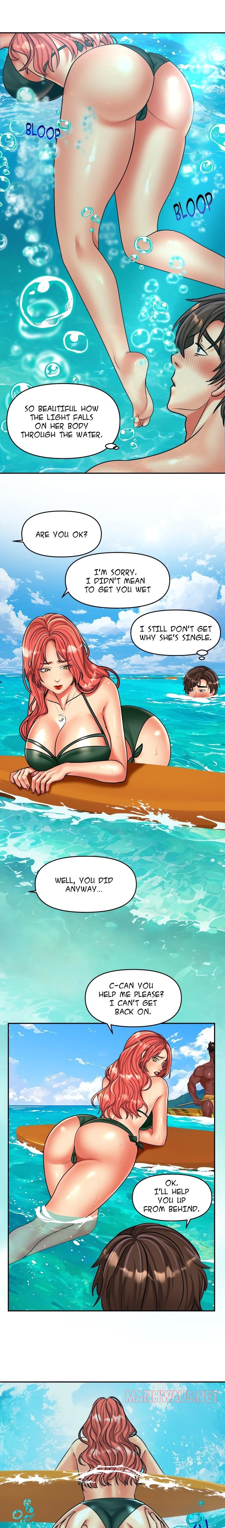 Honeymoon with My Mother-in-Law (Uncensored) - Chapter 5 Page 3