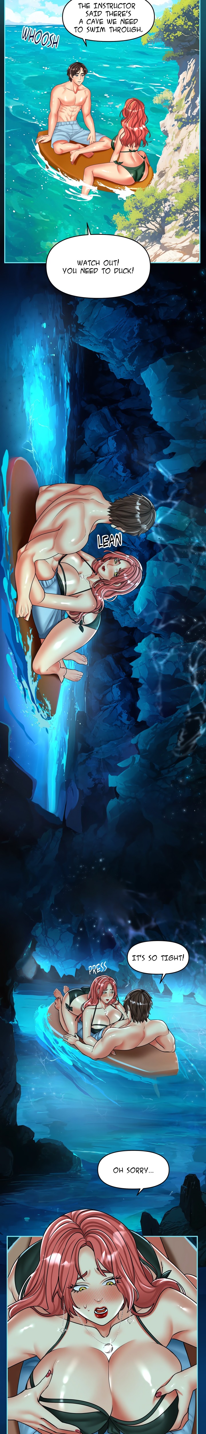 Honeymoon with My Mother-in-Law (Uncensored) - Chapter 5 Page 7