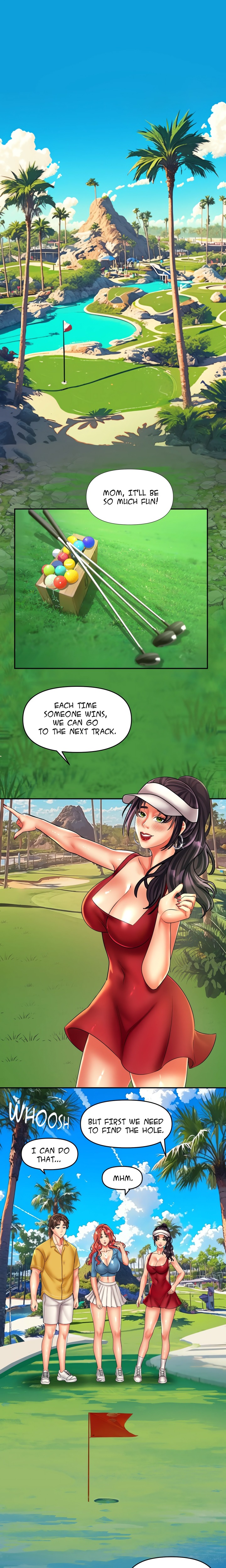 Honeymoon with My Mother-in-Law (Uncensored) - Chapter 7 Page 1