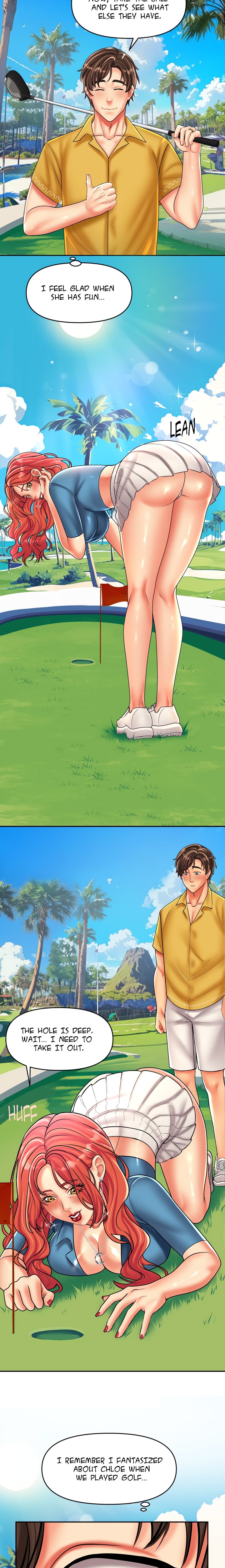 Honeymoon with My Mother-in-Law (Uncensored) - Chapter 8 Page 2