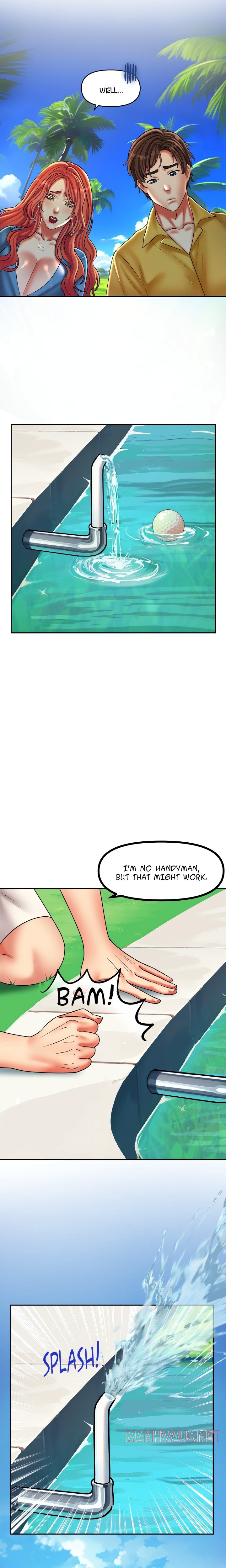 Honeymoon with My Mother-in-Law (Uncensored) - Chapter 8 Page 9