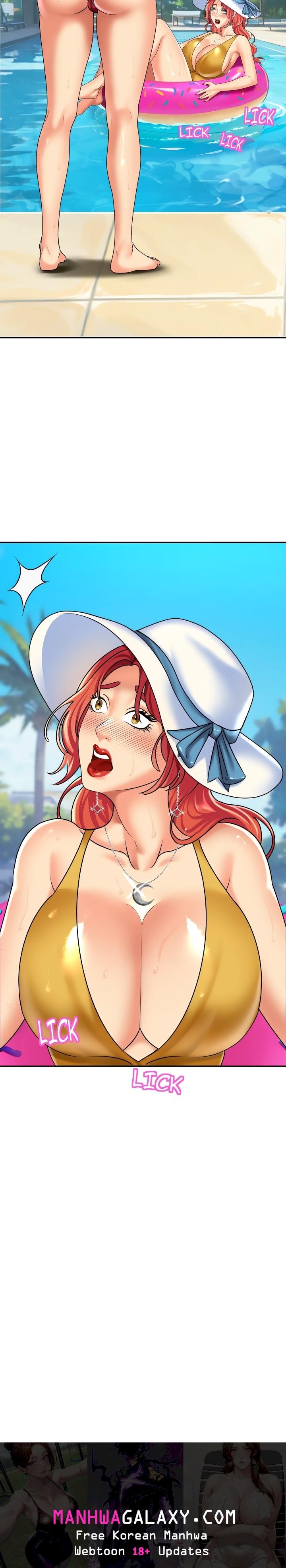 Honeymoon with My Mother-in-Law (Uncensored) - Chapter 9 Page 17