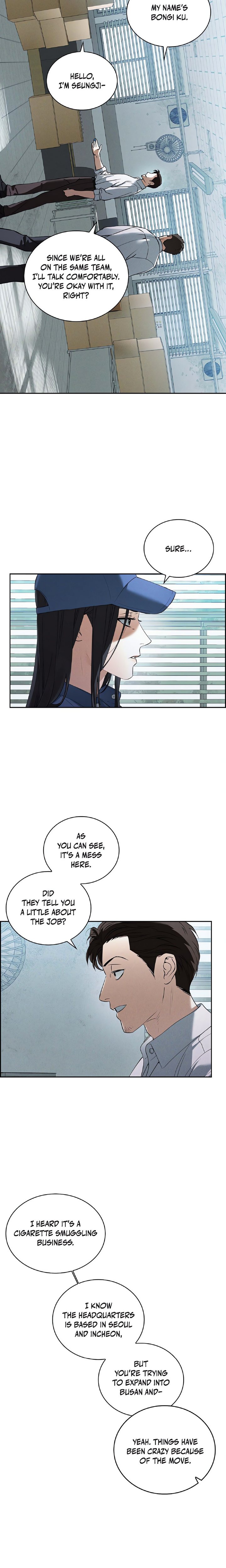 Falling (DOG) - Chapter 1 Page 18