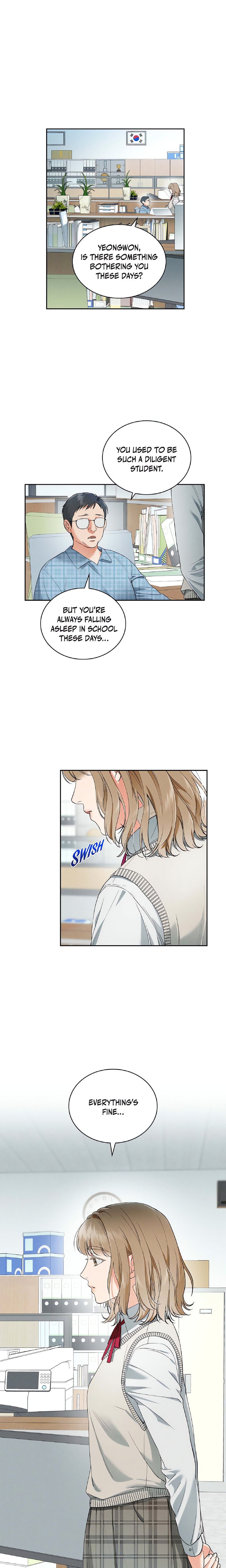 Falling (DOG) - Chapter 10 Page 1