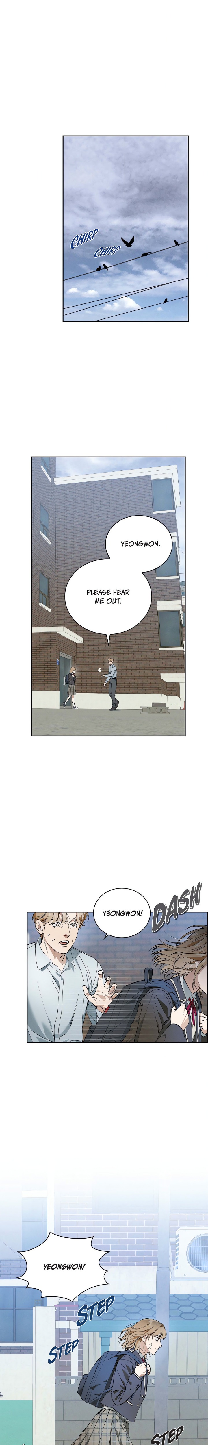 Falling (DOG) - Chapter 11 Page 1