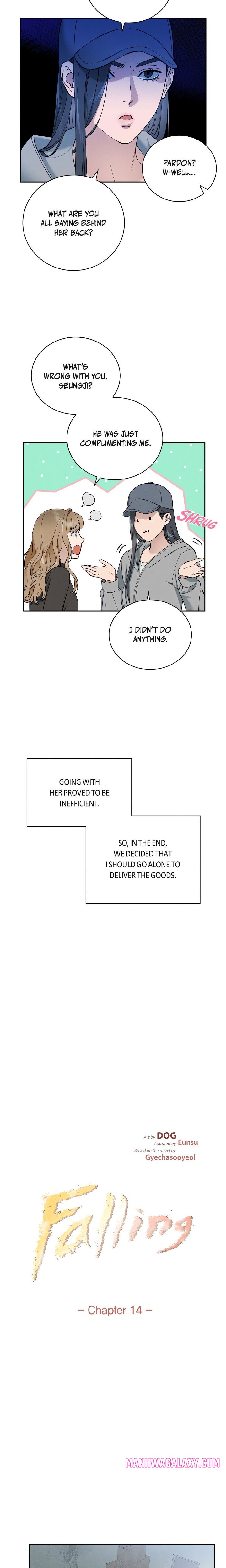 Falling (DOG) - Chapter 14 Page 7