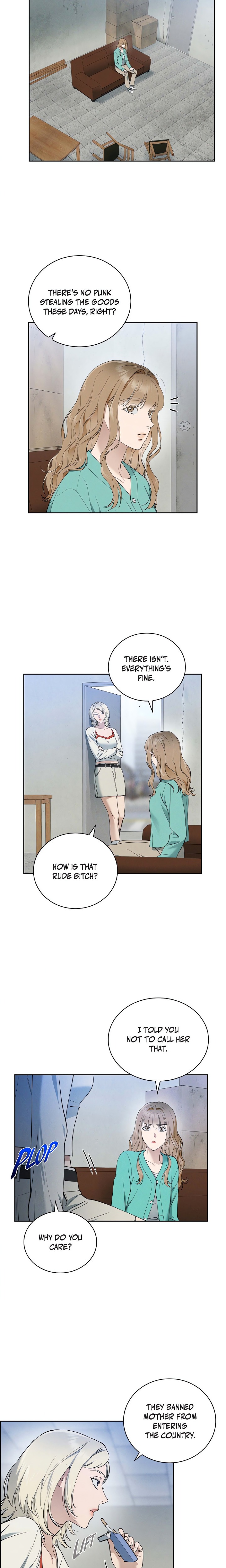 Falling (DOG) - Chapter 14 Page 8