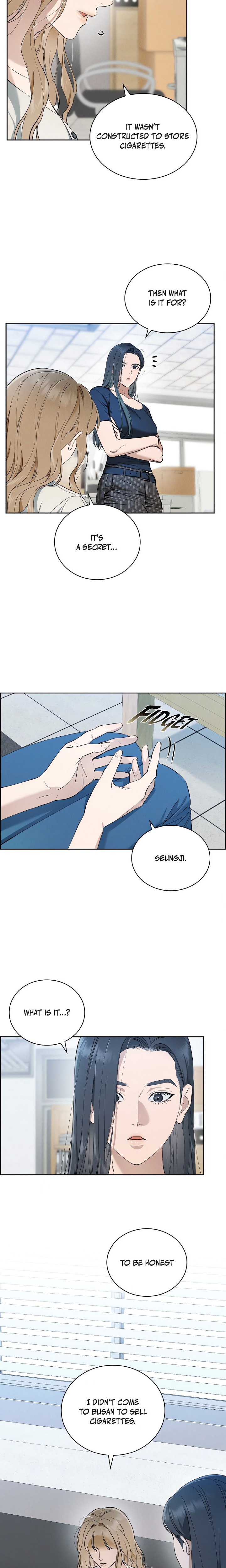 Falling (DOG) - Chapter 15 Page 11