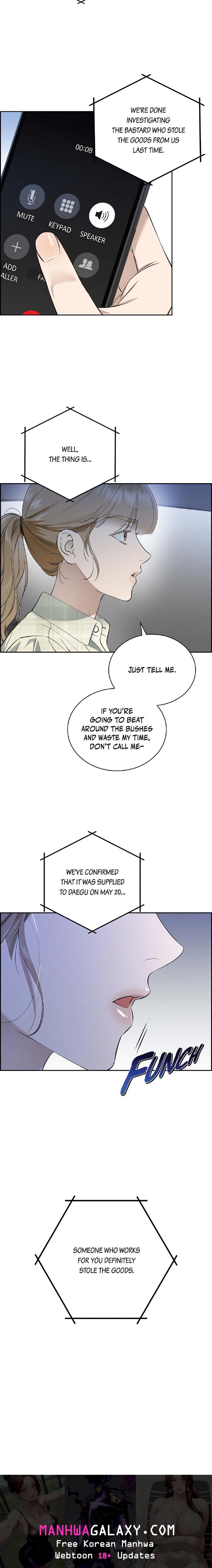 Falling (DOG) - Chapter 16 Page 22