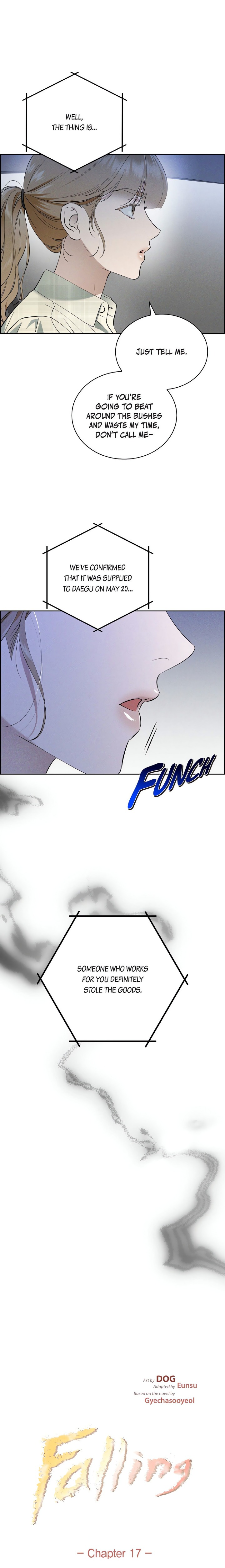 Falling (DOG) - Chapter 17 Page 1