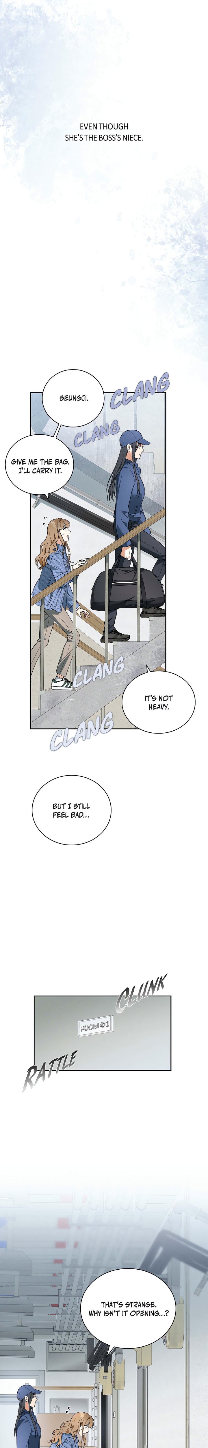 Falling (DOG) - Chapter 2 Page 14