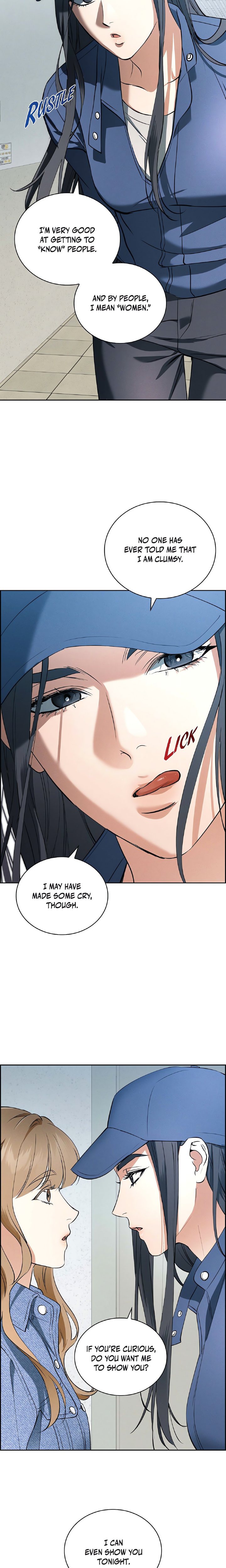 Falling (DOG) - Chapter 2 Page 21