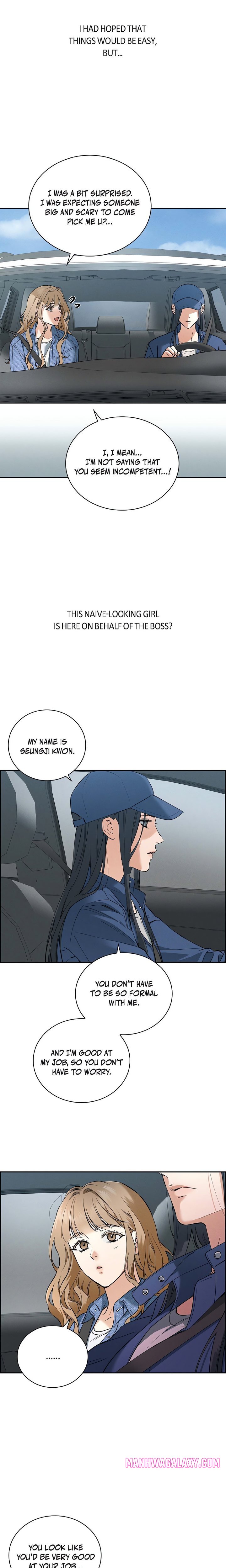 Falling (DOG) - Chapter 2 Page 6