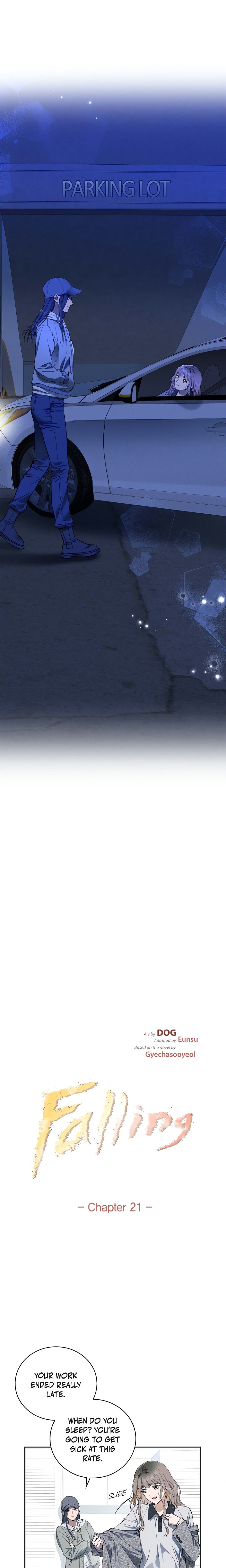 Falling (DOG) - Chapter 21 Page 4
