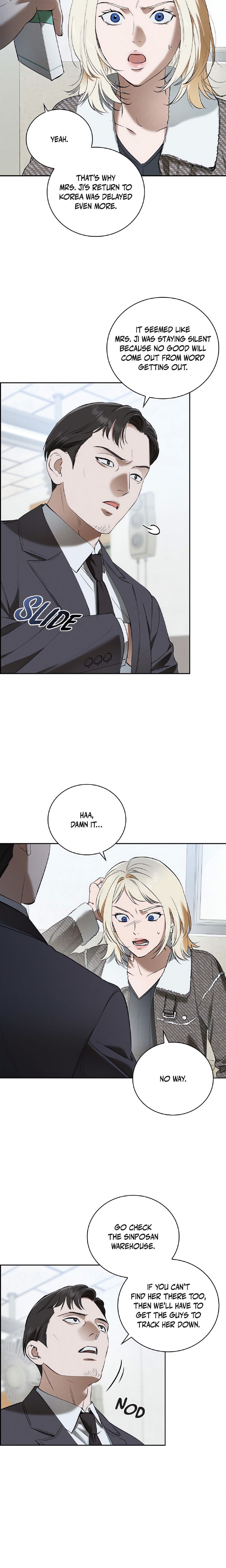 Falling (DOG) - Chapter 22 Page 13