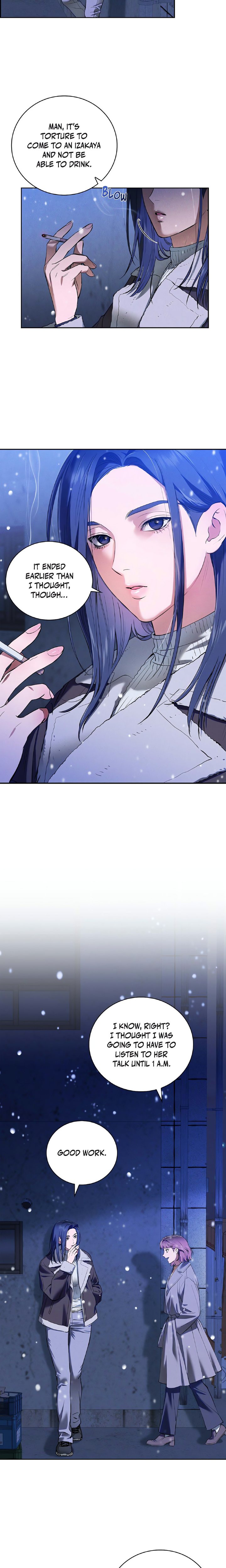 Falling (DOG) - Chapter 26 Page 11