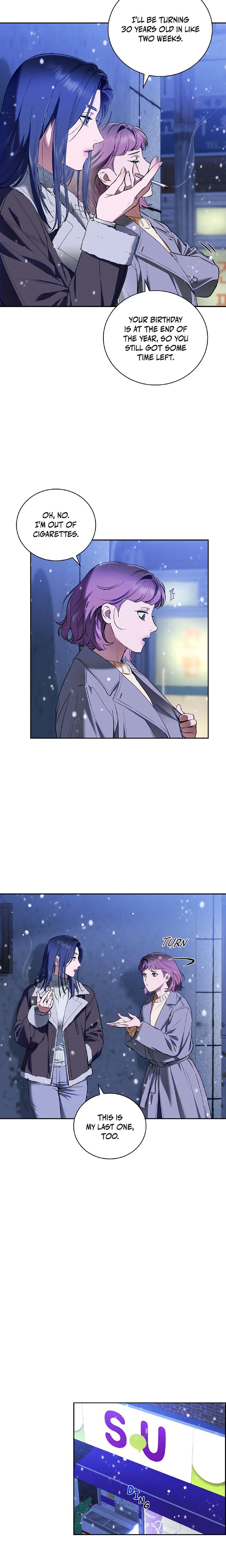 Falling (DOG) - Chapter 26 Page 12