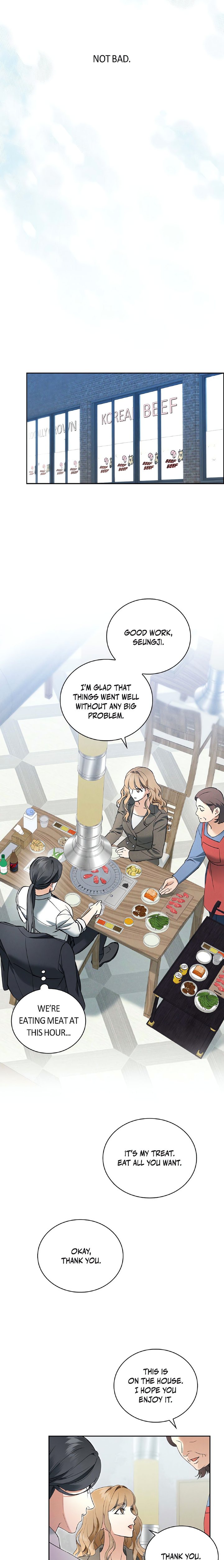 Falling (DOG) - Chapter 3 Page 13