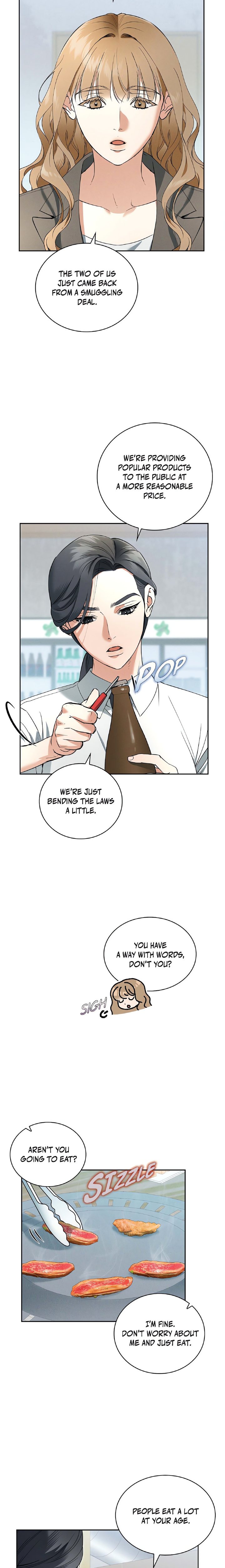 Falling (DOG) - Chapter 3 Page 15