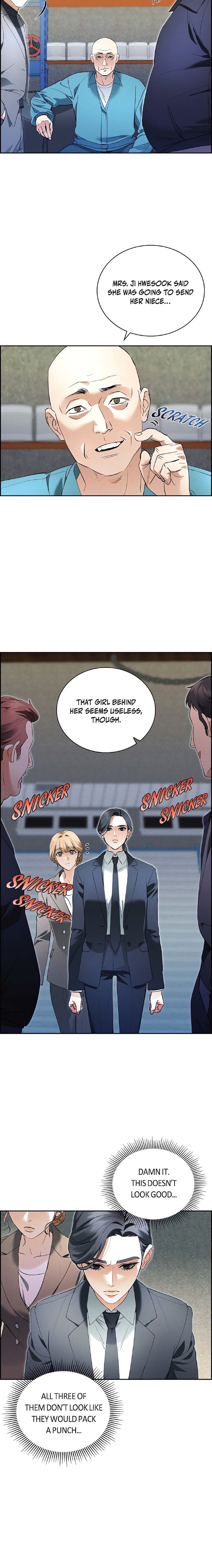 Falling (DOG) - Chapter 3 Page 9