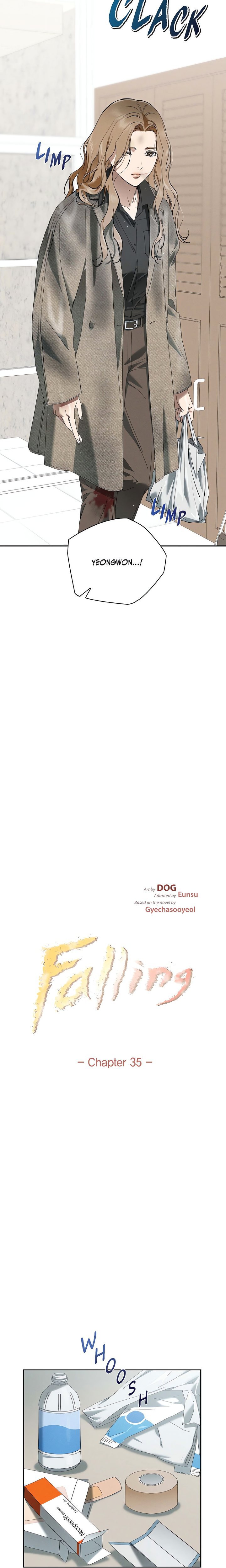 Falling (DOG) - Chapter 35 Page 3