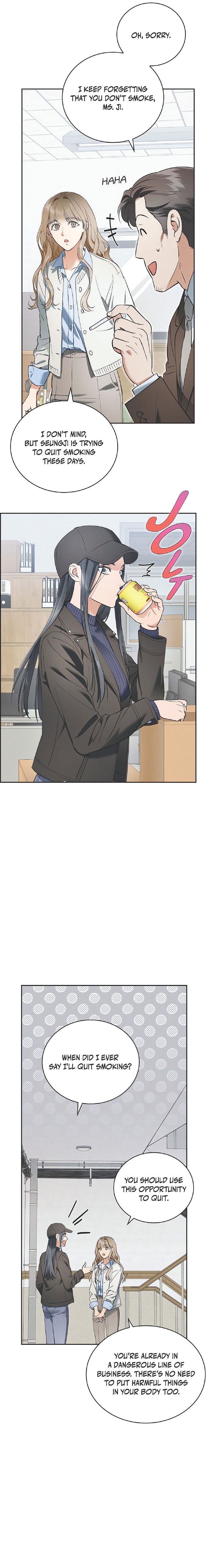 Falling (DOG) - Chapter 4 Page 10