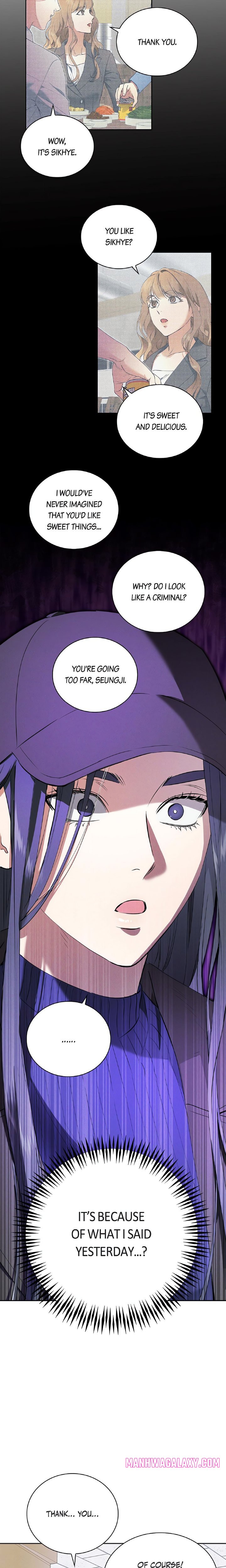 Falling (DOG) - Chapter 4 Page 8